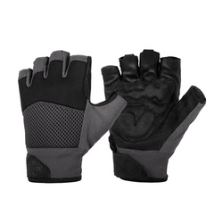 Helikon - Taktische Handschuhe Half Finger Mk2 - Schwarz / Shadow Grey - RK-HF2-NE-0135B