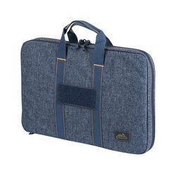 Helikon - Tasche Double Pistol Wallet® - Nylon - Blue Melange - MO-DPW-NL-M2