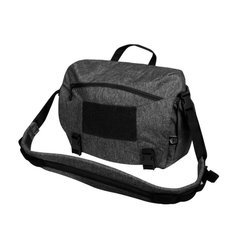 Helikon - Urban Kurier Tasche Medium® - Nylon - Nylon - Black / Grey melange - TB-UCM-NL-M1