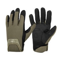 Helikon - Urban Tactical Mk2 Handschuhe - Schwarz / Grün - RK-UT2-NE-02-B05