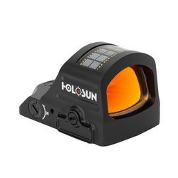 Holosun - HS407C X2 Micro Red Dot - Solarpanel