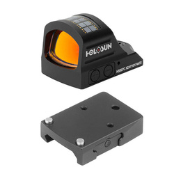 Holosun - HS507C X2 Micro Red Dot Rotpunktvisier mit Picatinny-Schienenmontage