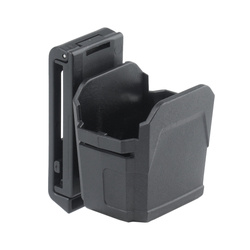 Husha - TX100P Taser Patronenholster - Für 50 mm Gürtel - Polymer - Schwarz - TASH-MD