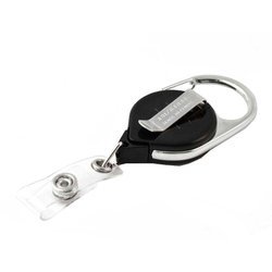 KEY-BAK - Retract-A-Badge ID mit Karabiner - 0200-731