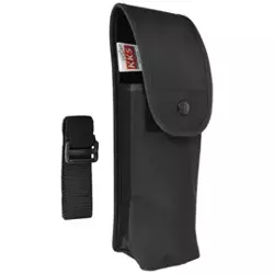 KKS GmbH - Holster Oberschenkel Polizei für Pfefferspray - 750 ml - Schwarz - 510059