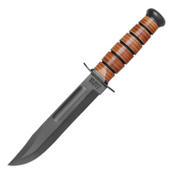 Ka-Bar 1217 - USMC Die Legend Messer - Leder-Abschied