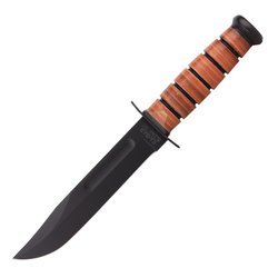 Ka-Bar 1320 - Single Mark Messer - Lederscheide