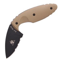 Ka-Bar 1477CB - TDI Law Enforcement Messer - Coyote Braun