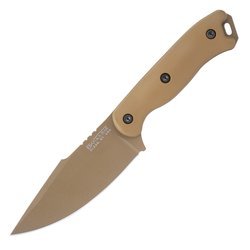 Ka-Bar - Becker Harpune Survival Feststehendes Messer - Coyote Tan - BK18