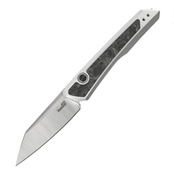 Kershaw - EDC Launch 20 Automatikmesser - Reverse Tanto - Silber - 7050