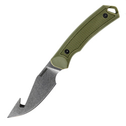 Kershaw - Jagdmesser Deschutes Skinner - D2 - Olive - 1883GH