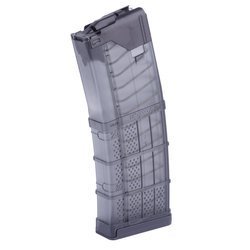 Lancer - L5AWM® 30 Magazin - 5.56x45mm / .223 - Translucent Smoke - L5AWM30