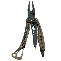 Leatherman - Multitool Skeletool - 7 Werkzeuge - Coyote Tan - 832207