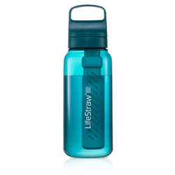 LifeStraw - Filterflasche Go 2.0 - 1000 ml - Laguna Teal - LGV41LTLWW