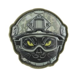 M-Tac – Emoji-Patch Nr. 13 Black Cat – PVC 3D – Camo – 51353513