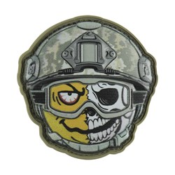 M-Tac – Emoji-Patch Nr. 22 Two Faces – PVC 3D – Camo – 51353522