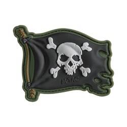 M-Tac - Jolly Roger Aufnäher - PVC - Olive Drab - 51116801