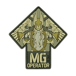 M-Tac – MG-Operator-Patch – PVC – Oliv – 51348201