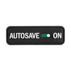 M-Tac - Moral Patch Autosave PVC - 3D - Schwarz - 51116702