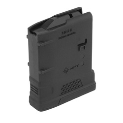 MFT - Polymer Magazin Extreme Duty für AR-10A / SR25 / M110 - 7,62x51 mm/.308 - 10 Schuss - Schwarz - 10EXD762x51-BL 