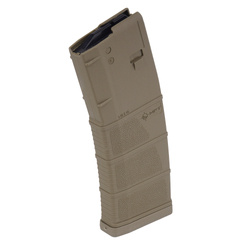 MFT - Polymer Magazin für AR-15 / M4 - 5,56 x 45 mm/.223 - 30 Schuss - Scorched Dark Earth - SCPM556BAG-SDE