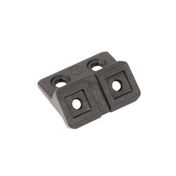 Magpul - M-LOK® Polymer Offset Lichthalterung für RIS Taktisches Licht - Schwarz - MAG605-BLK