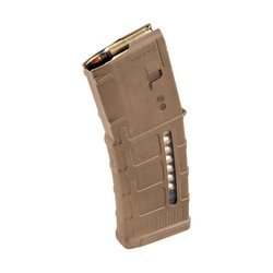 Magpul - PMAG® 30 AR-15 / M4 Fenster Magazin - GEN M3™ - Medium Coyote Tan - MAG556-MCT