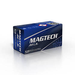 Magtech - .22LR Standard Velocity LRN 40 gr / 2,6 g Seitenfeuer-Munition - 50 Stück.