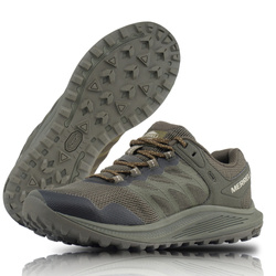 Merrell - Nova 3 Taktische Trekkingschuhe - Dark Olive - J005047 