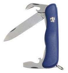 Mikov - Taschenmesser Praktik Blau - 115-NH-3/AK BLU