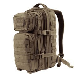 Mil-Tec - Kleine Assault Pack - Coyote braun - 14002005