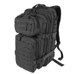 Mil-Tec - Kleine Assault Pack Laserschnitt - schwarz - 14002602