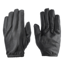 Mil-Tec - Lederhandschuhe mit Kevlar&reg; - Schwarz - 12503002