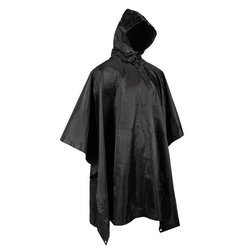 Mil-Tec - Poncho Basic Ripstop - Schwarz - 10628002