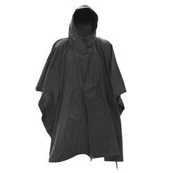 Mil-Tec - Poncho US - RipStop - Schwarz - 10630002