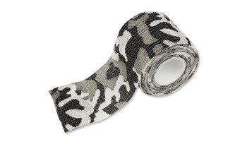 Mil-Tec - Selbstklebendes Tarnband - Snow Camo - 15933052