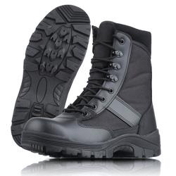 Mil-Tec - Sicherheitsstiefel - Schwarz - 12837000