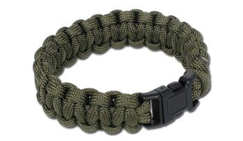 Mil-Tec - Survival-Armband - OD Grün - 16370101