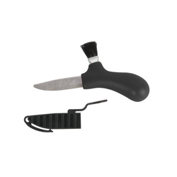 Morakniv - Messer Outdoor Karl-Johan Pilz-Messer - Schwarz - NZ-KJM-SS-25