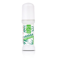 Mugga - Mücken- und Zeckenschutzmittel - 20% DEET - Roll-On - 50ml - 8050