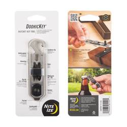 Nite Ize - DoohicKey® Ratchet Key Too - Rostfreier Stahl - KMTRT-11-R3