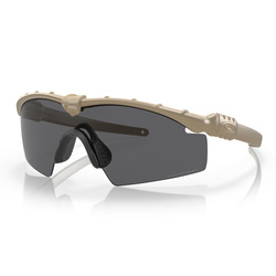 Oakley - SI Ballistic M Frame 3.0 Dark Bone Brille - Grau - OO9146-05