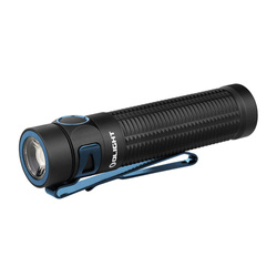 Olight - Baton 3 Pro Cool White Wiederaufladbare LED-Taschenlampe - 1500 lm - 3200 mAh - Schwarz - Baton 3 Pro CW