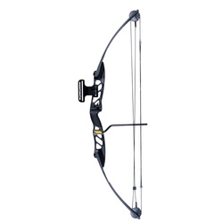 Poe Lang - Flaschenzugbogen Cobra Protex 2.0 - 55 lb - 40.2" - Schwarz - CO-047B-5529