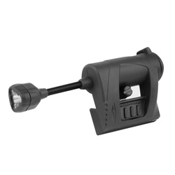 Princeton Tec - Charge™ Pro Helm Taschenlampe - Schwarz - CP-RBI-BL