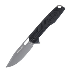 Real Avid - Klappmesser EDC RAV-7 - G10 - Schwarz - AVRAV7