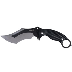 Ruike - Karambit-Messer F181-B - Silber/Schwarz - 340-050