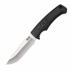 SOG - Jagdmesser Field Knife - Full Tang - Schwartz - FK1001-CP