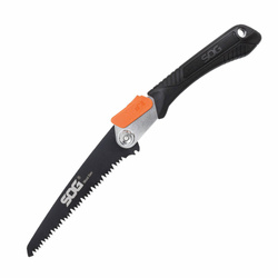 SOG - Klappbare Holzsäge - Manuell - 210 mm - Austauschbares Sägeblatt - Mit Scheide - F10N-CP