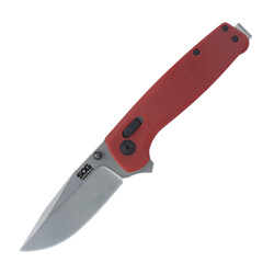 SOG - Klappmesser EDC Terminus XR G10 - Rot - TM1023-BX